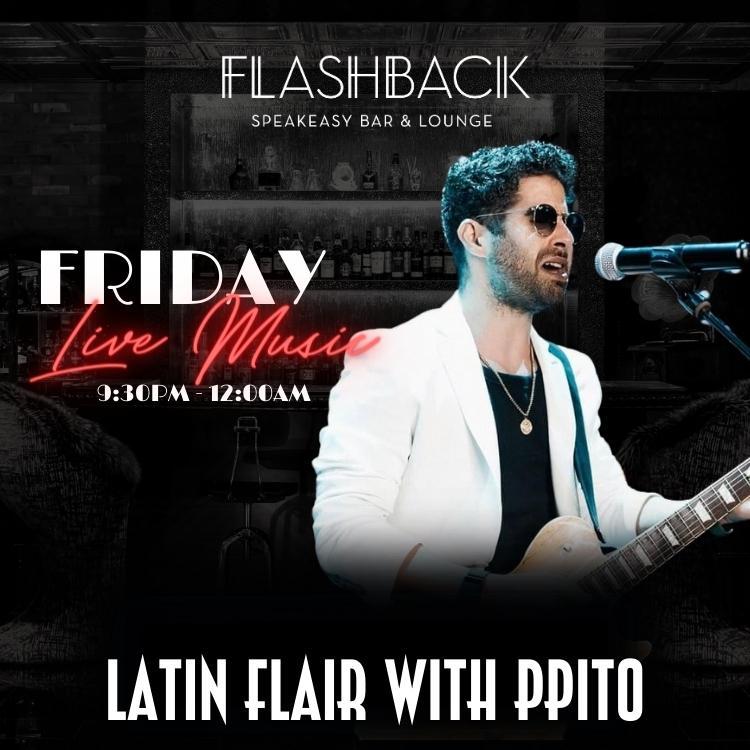 Friday Live Music: Latin Flair with PPITO