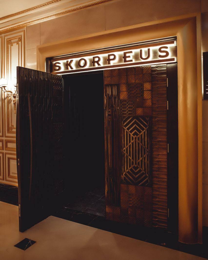 Thursday at Skorpeus