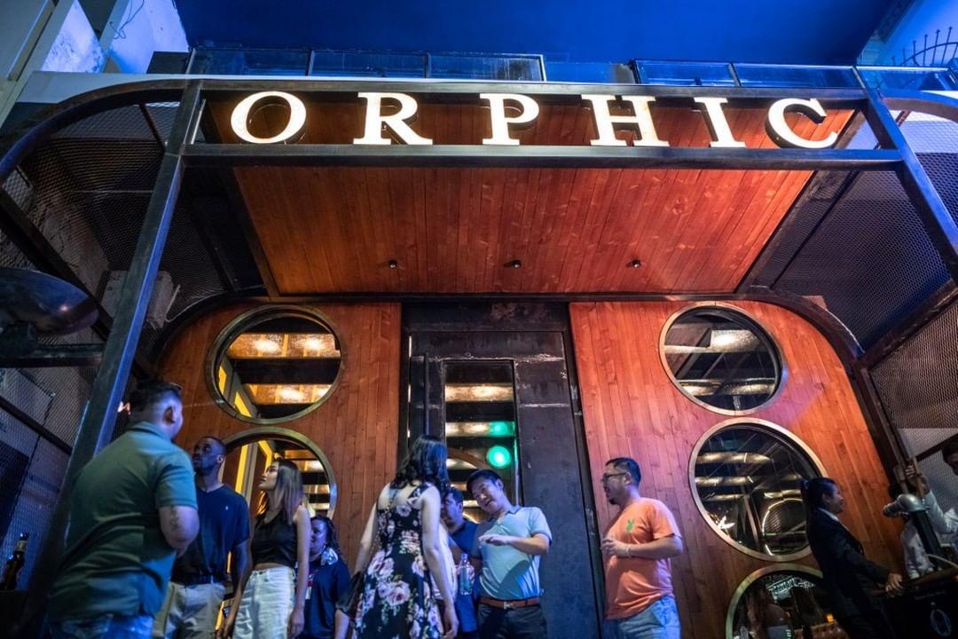 Kizomba Dancing at Orphic