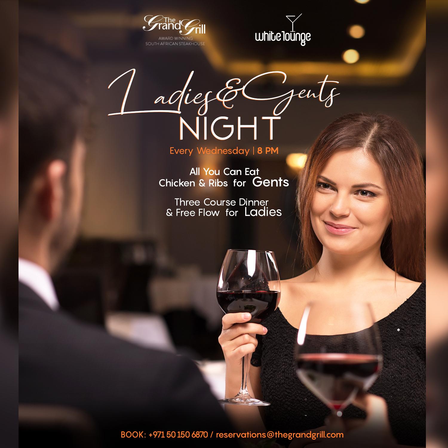 Ladies & Gents Night