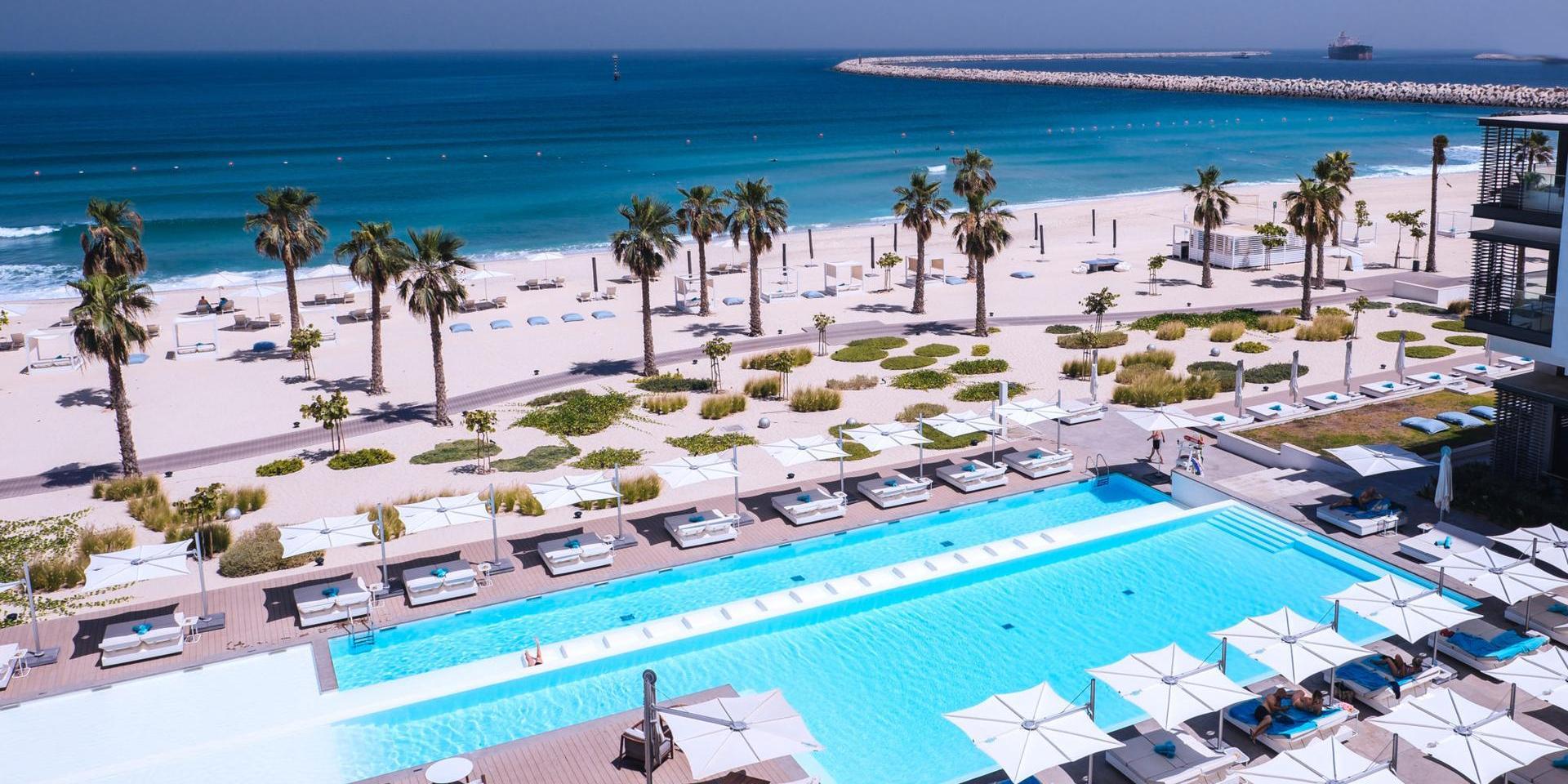 Pool & Beach Access