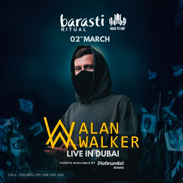 Barasti Ritual x Alan Walker 