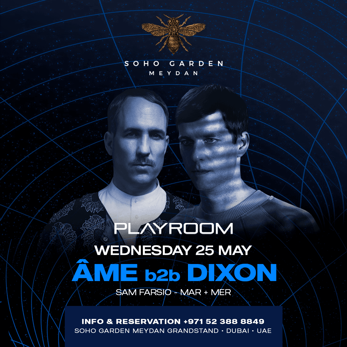 ÂME & DIXON at Soho Garden DXB