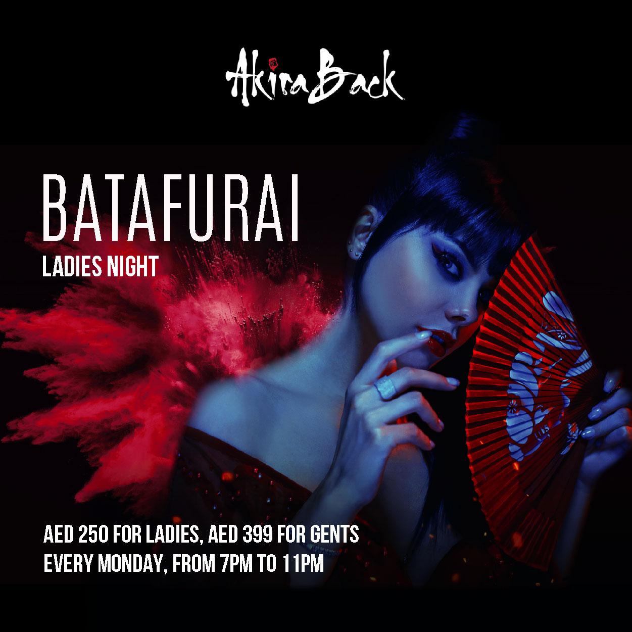 Batafurai ladies night