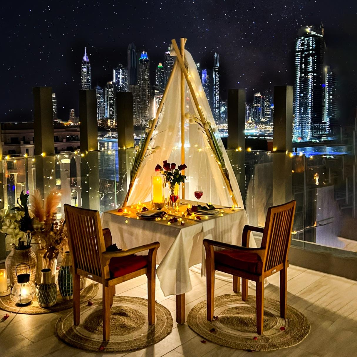 Adagio Premium The Palm Unveils Romantic Valentine's Day by the Rooftop Poolside
