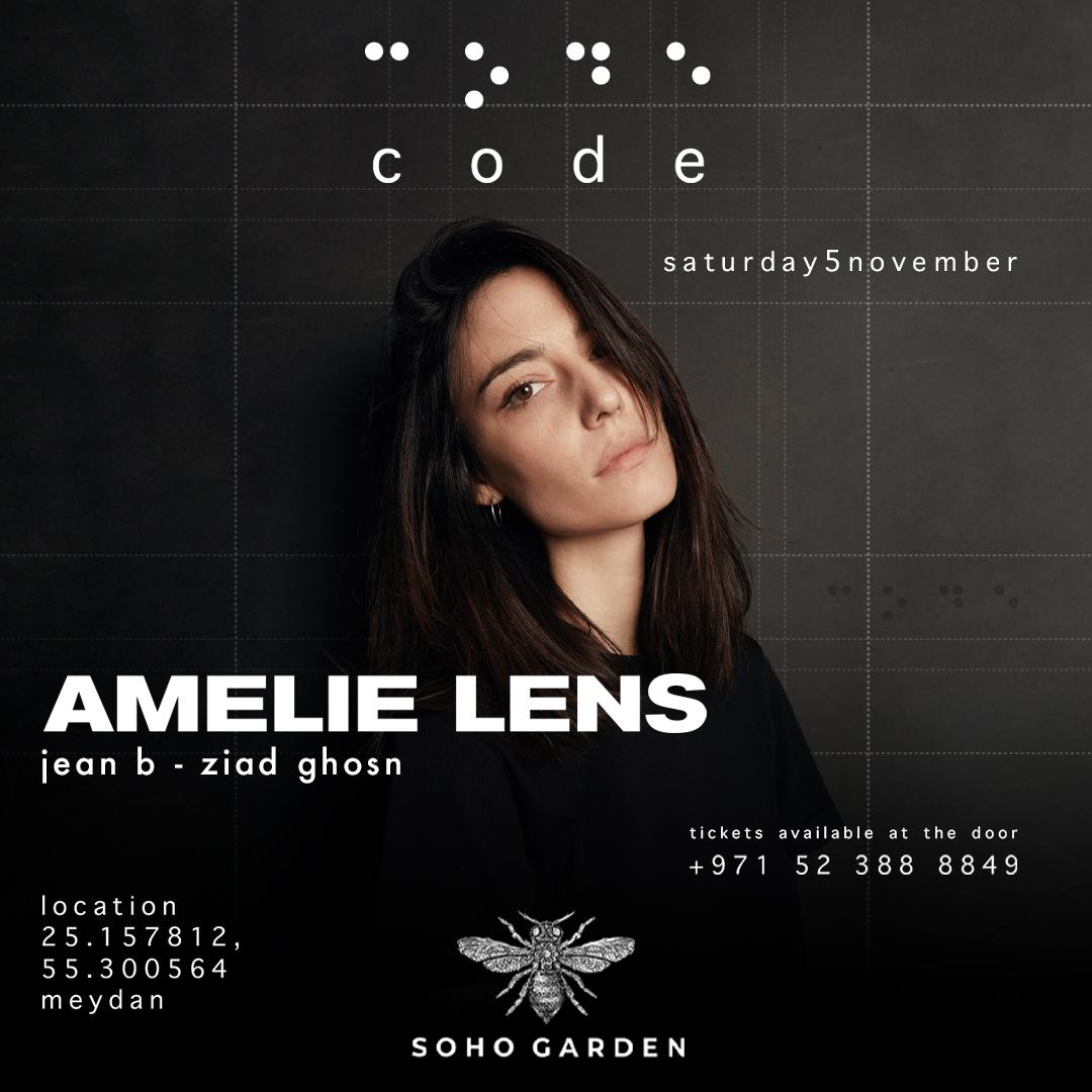 Amelie Lens at Code Soho Garden