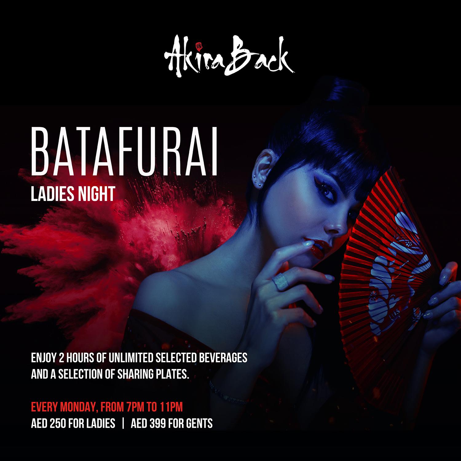Batafurai ladies night