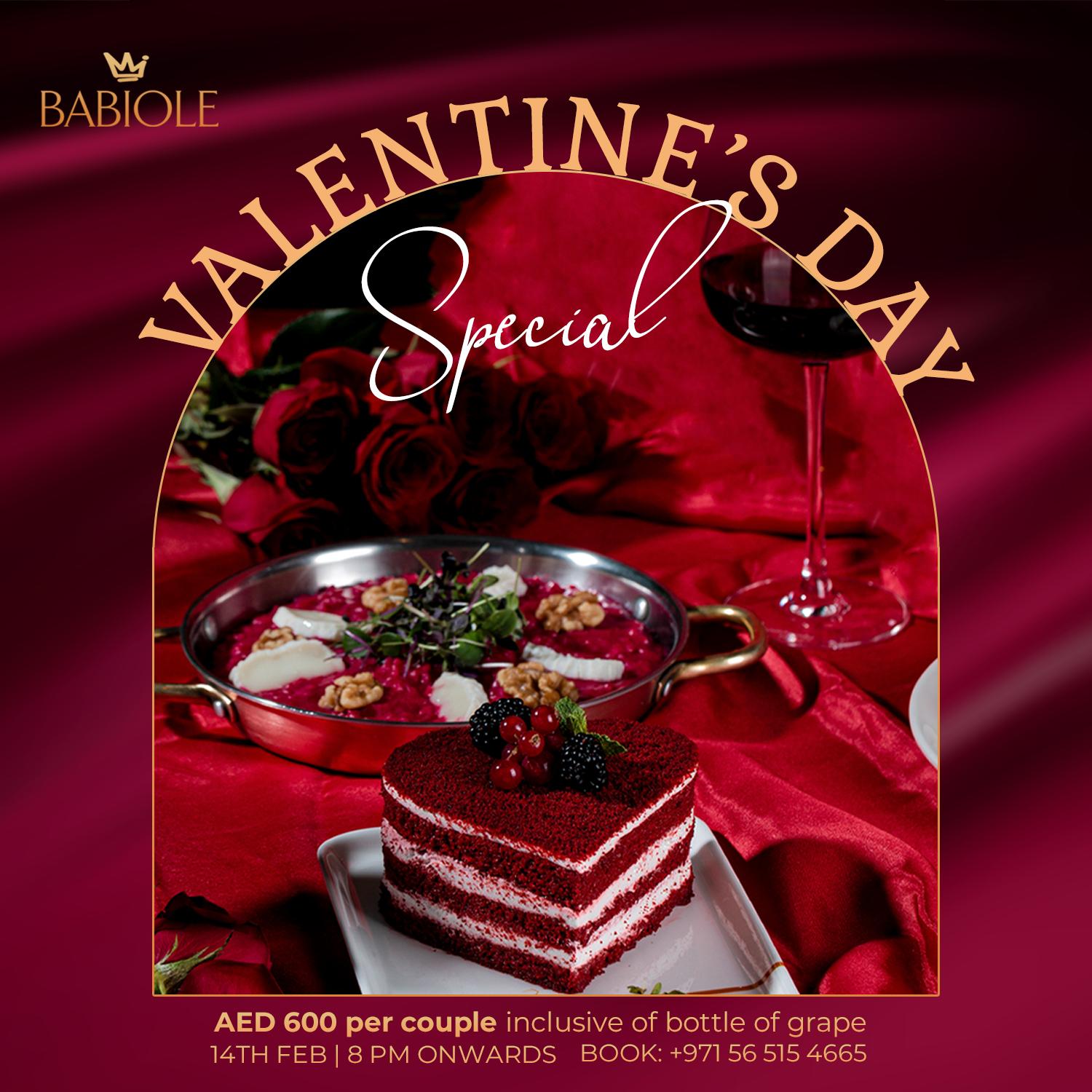 Valentine's Day at Babiole