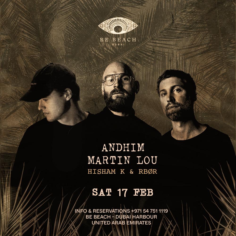 Andhim Music & Marten Lou Live