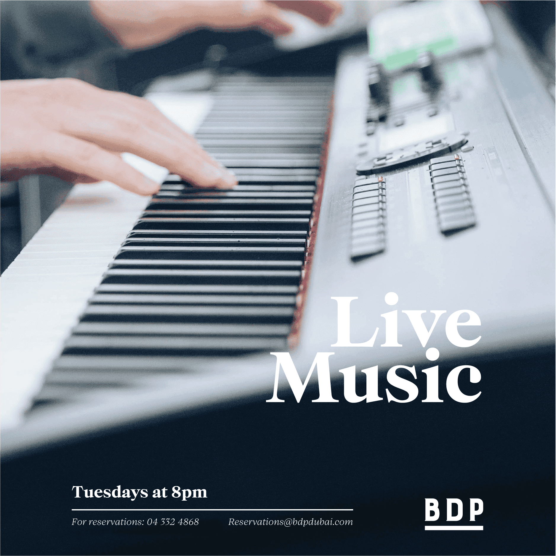 Live Music at Bar du port
