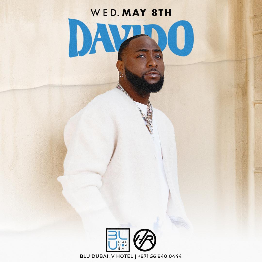 Davido | 08.05.2024 | BLU Dubai