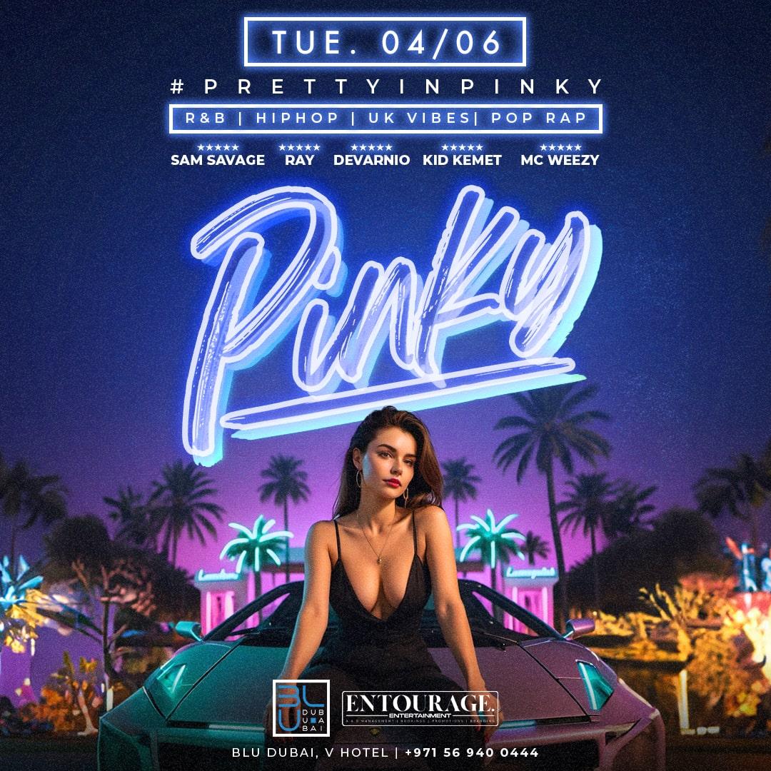 Pinky | 04.06.2024 | BLU Dubai