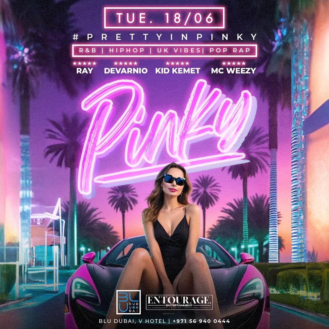 Pinky | 18.06.2024 | BLU Dubai