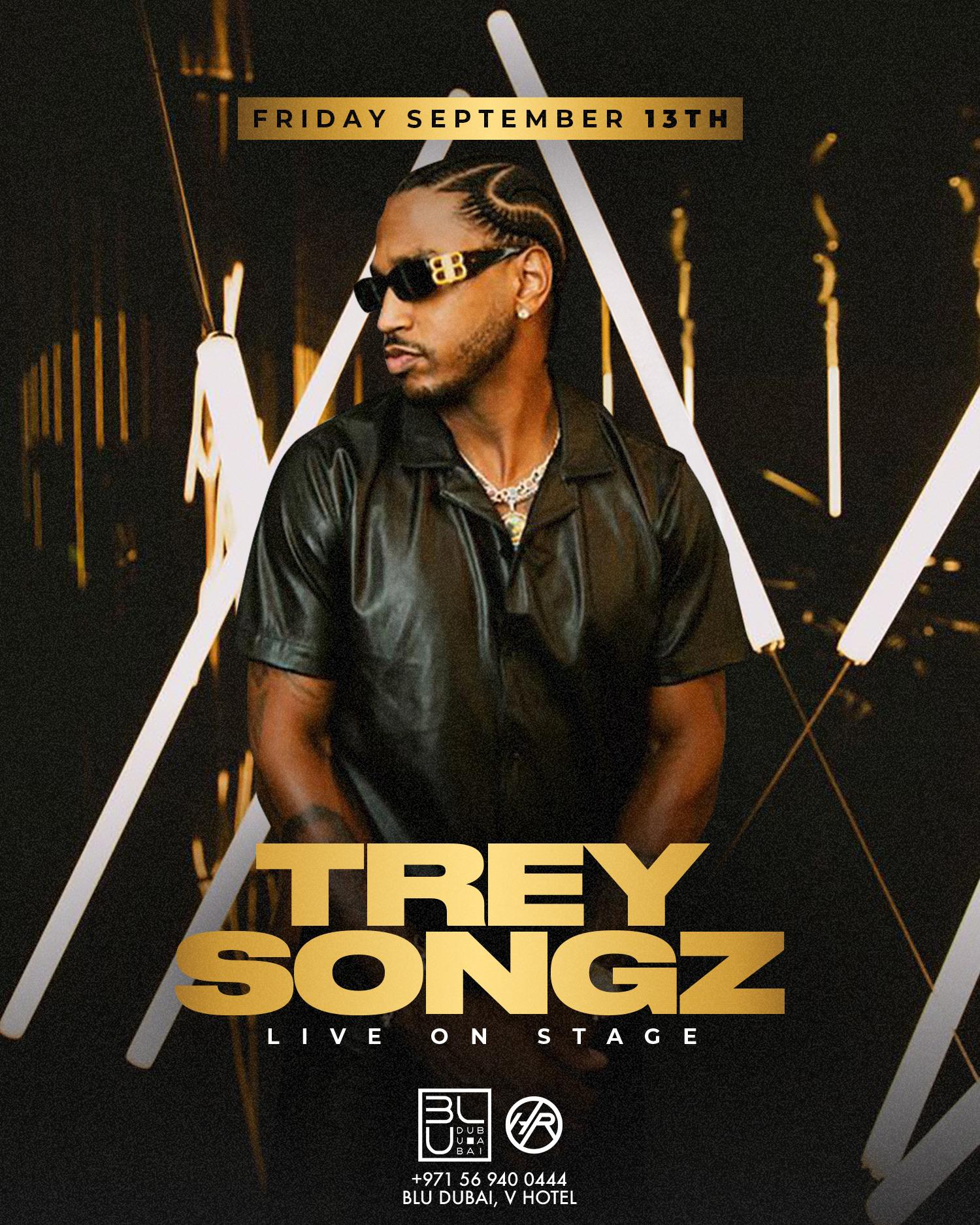 Trey Songz LIVE | 13.09.2024 | BLU Dubai
