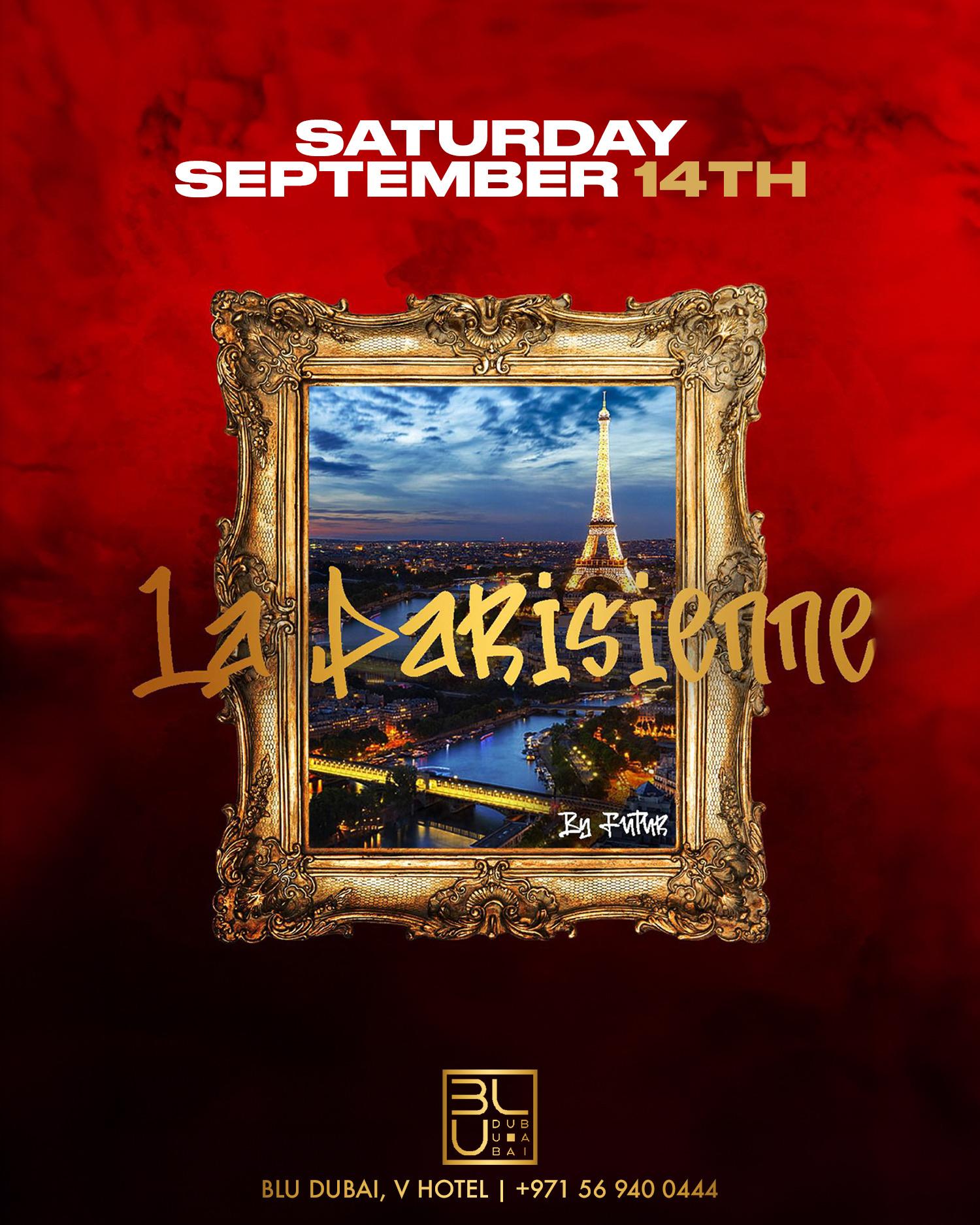 La Parisienne | 14.09.2024 | BLU Dubai