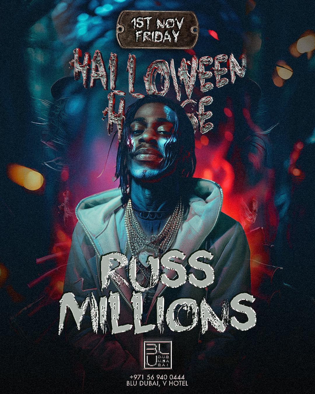 Halloween House: Russ Millions Live | 01.11.2024 | BLU Dubai