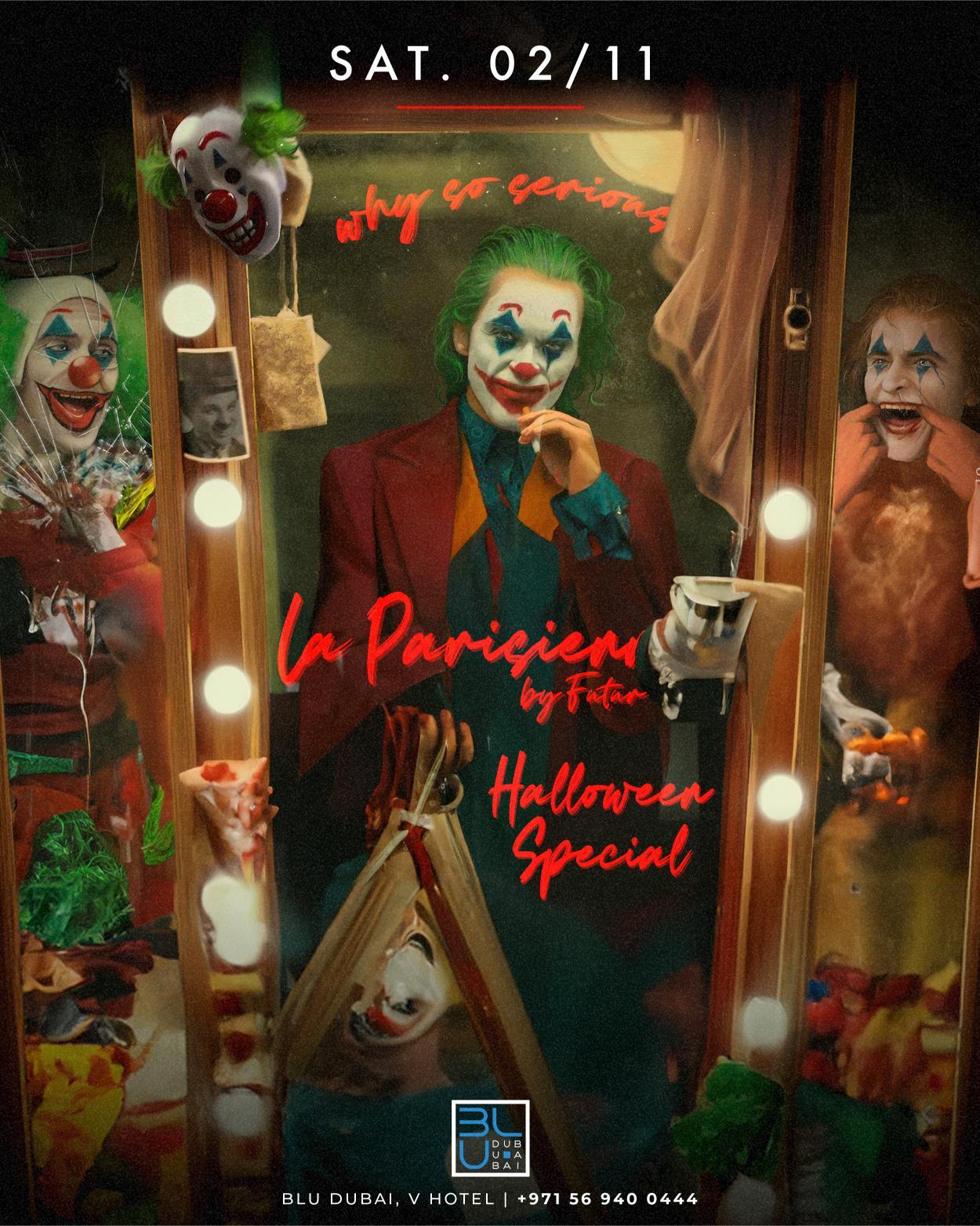 Halloween Special: La Parisienne | 02.11.2024 | BLU Dubai