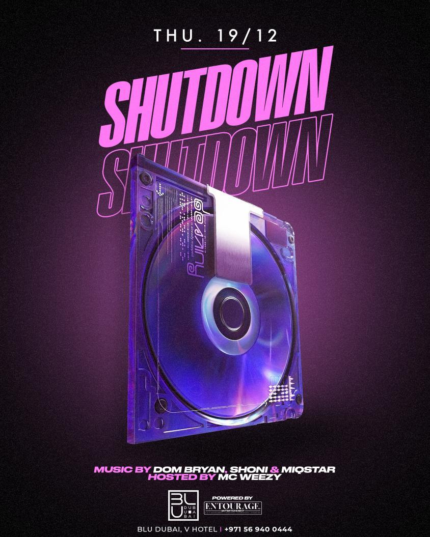 Shutdown: Gunna Live | 19.12.2024