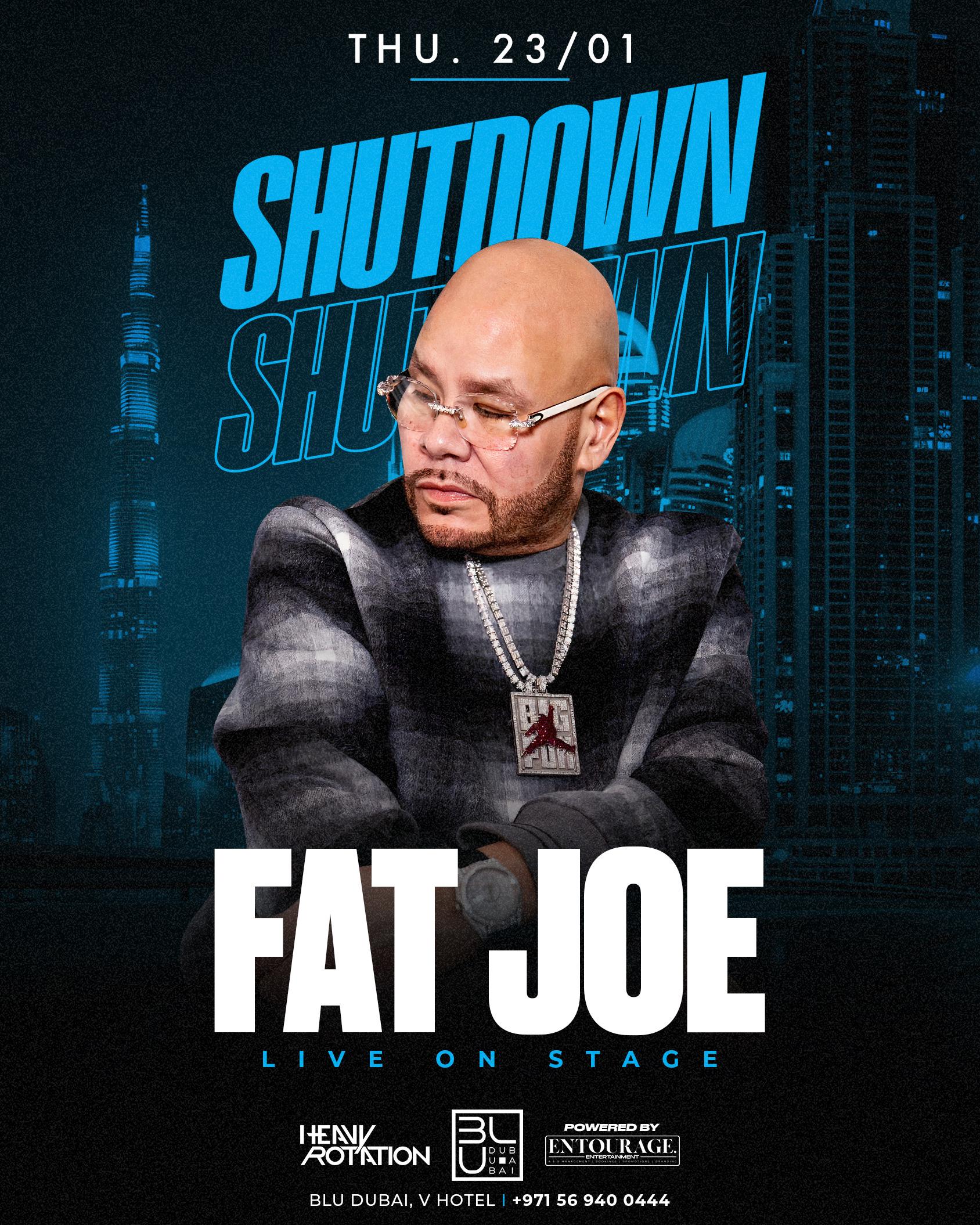 Fat Joe Live | 23.01.2025 | BLU Dubai