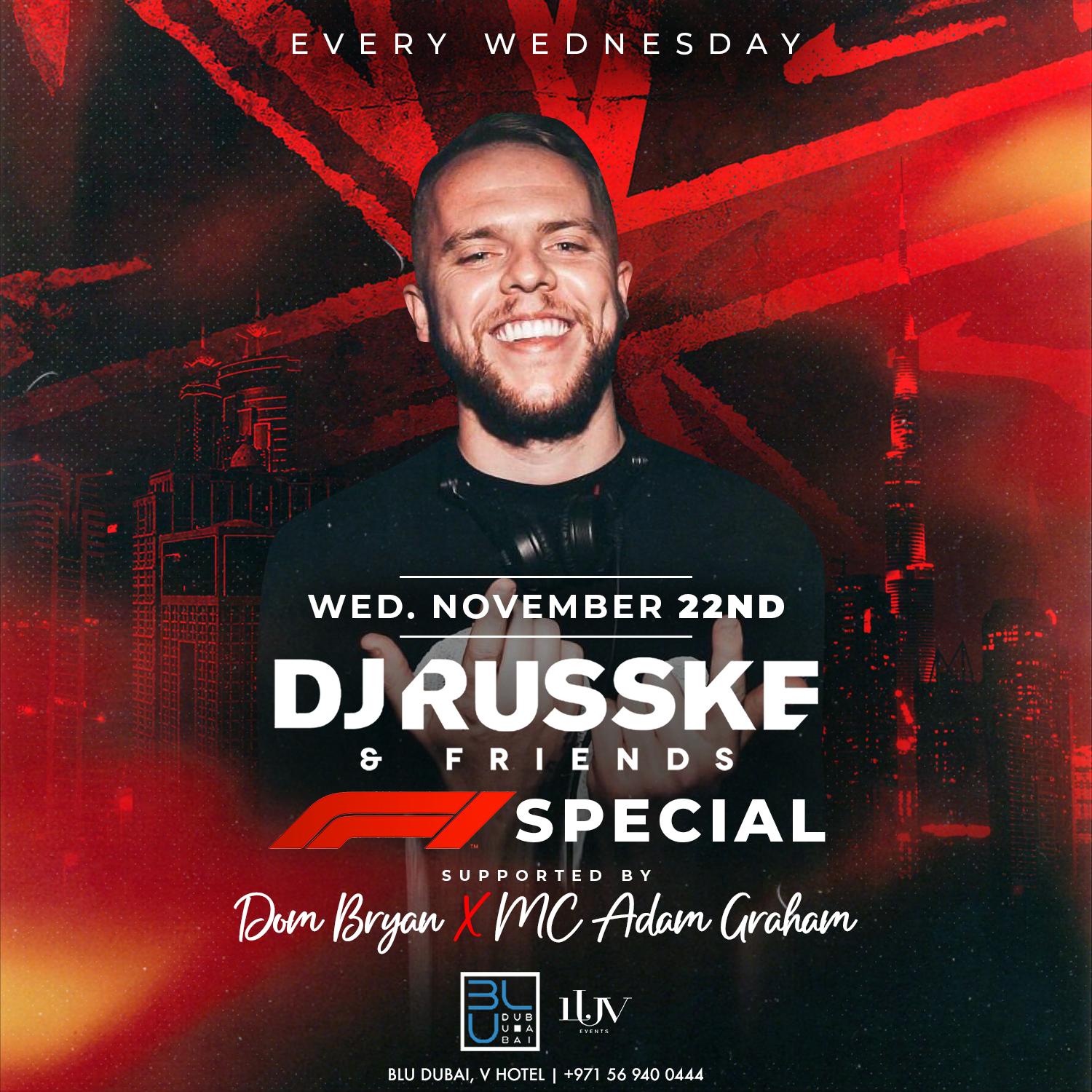 DJ Russke & Friends | 22.11.2023 | BLU Dubai