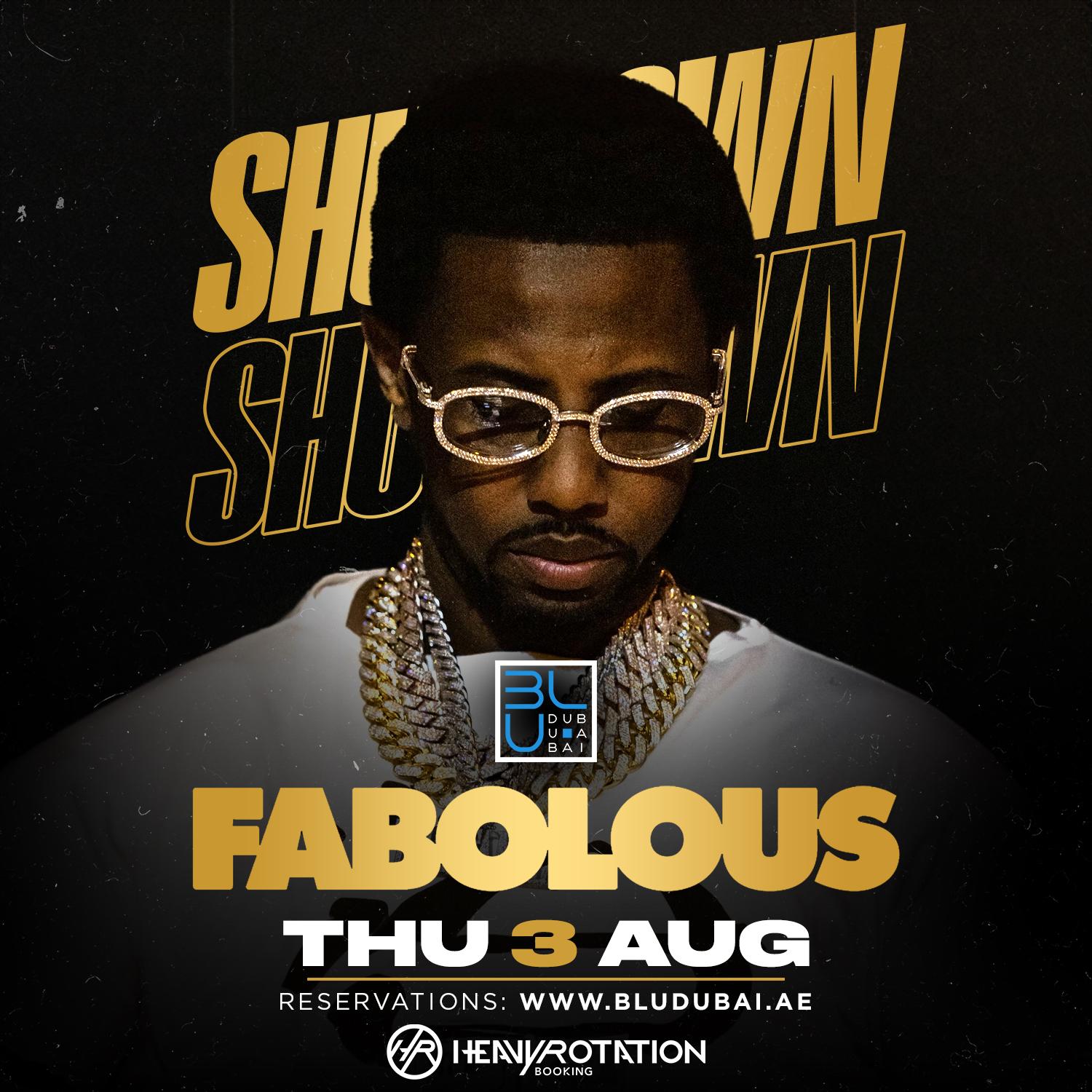 Fabulous LIVE | 03.08.2023 | BLU Dubai