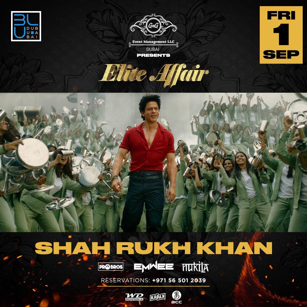 Shah Rukh Khan LIVE | 01.09.2023 | BLU Dubai