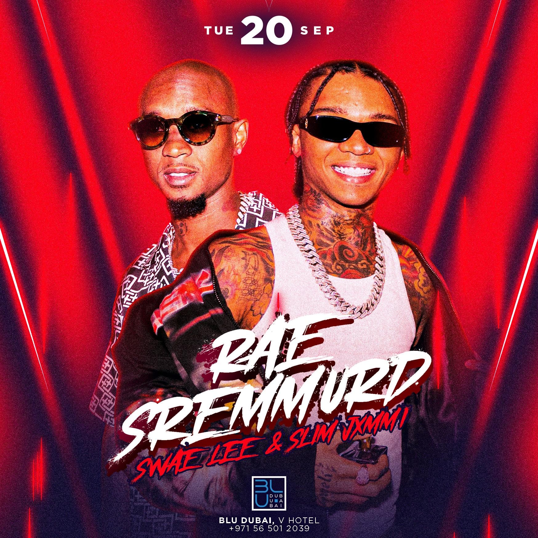 Rae Sremmurd LIVE | 20.09.2022 | BLU Dubai