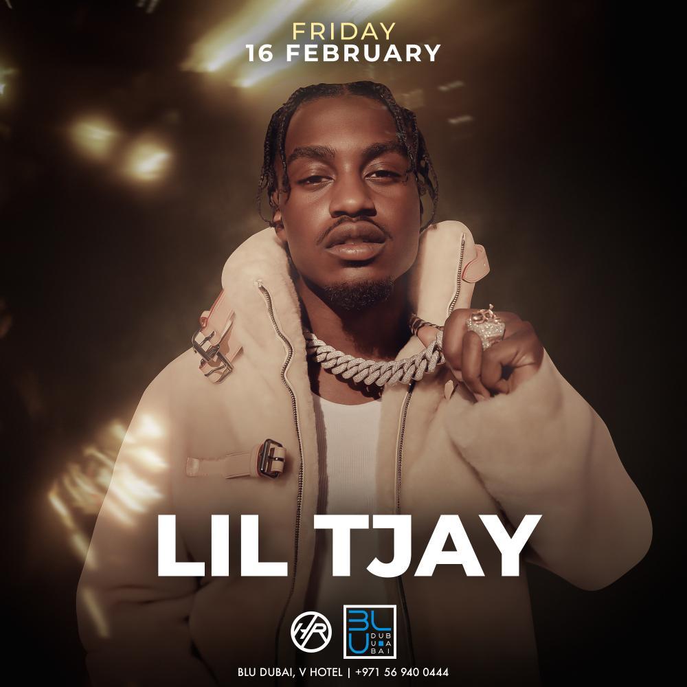 Lil Tjay Live | 16.02.2024 | BLU Dubai