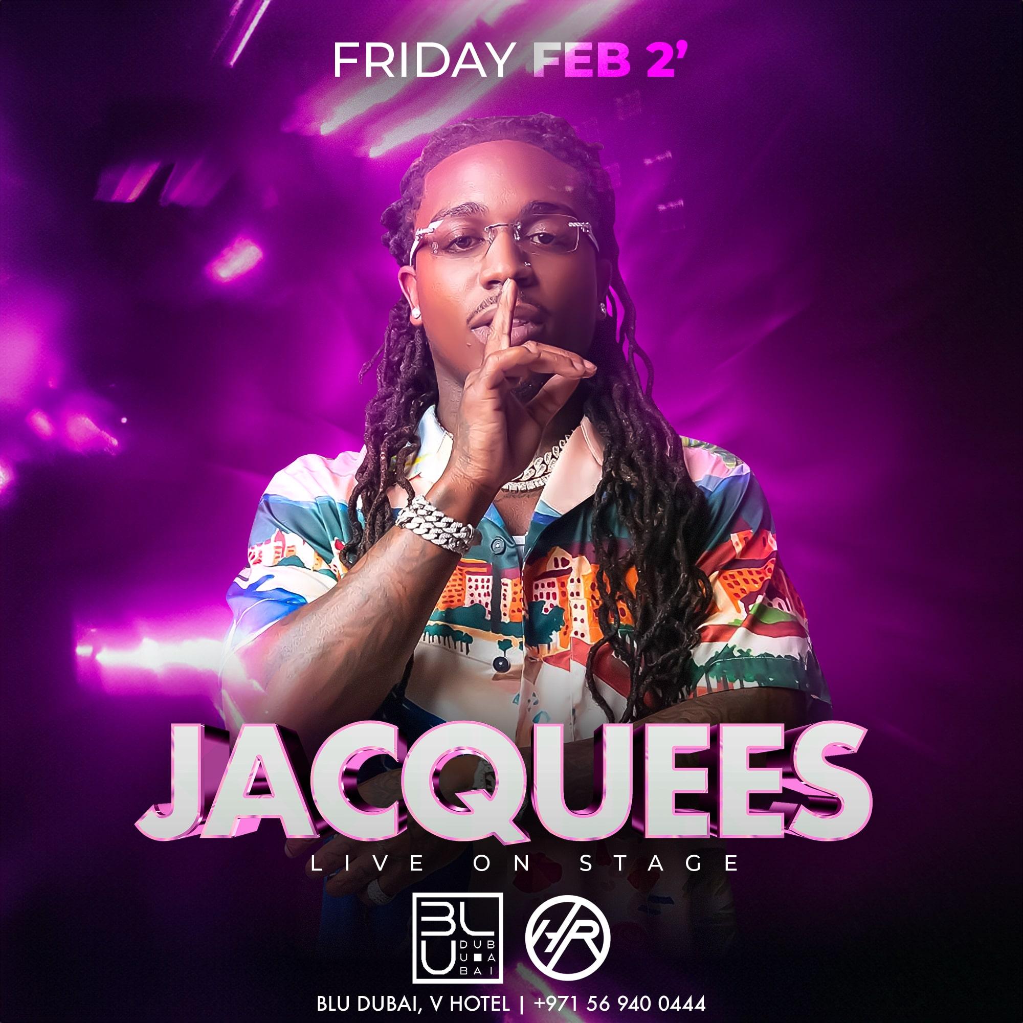 Jacquees LIVE | 02.02.2024 | BLU Dubai