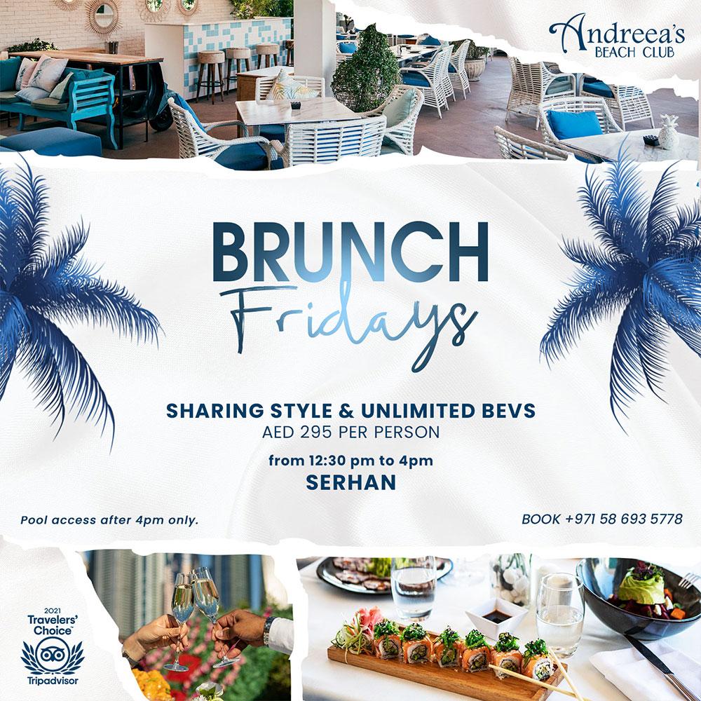 Brunch Fridays