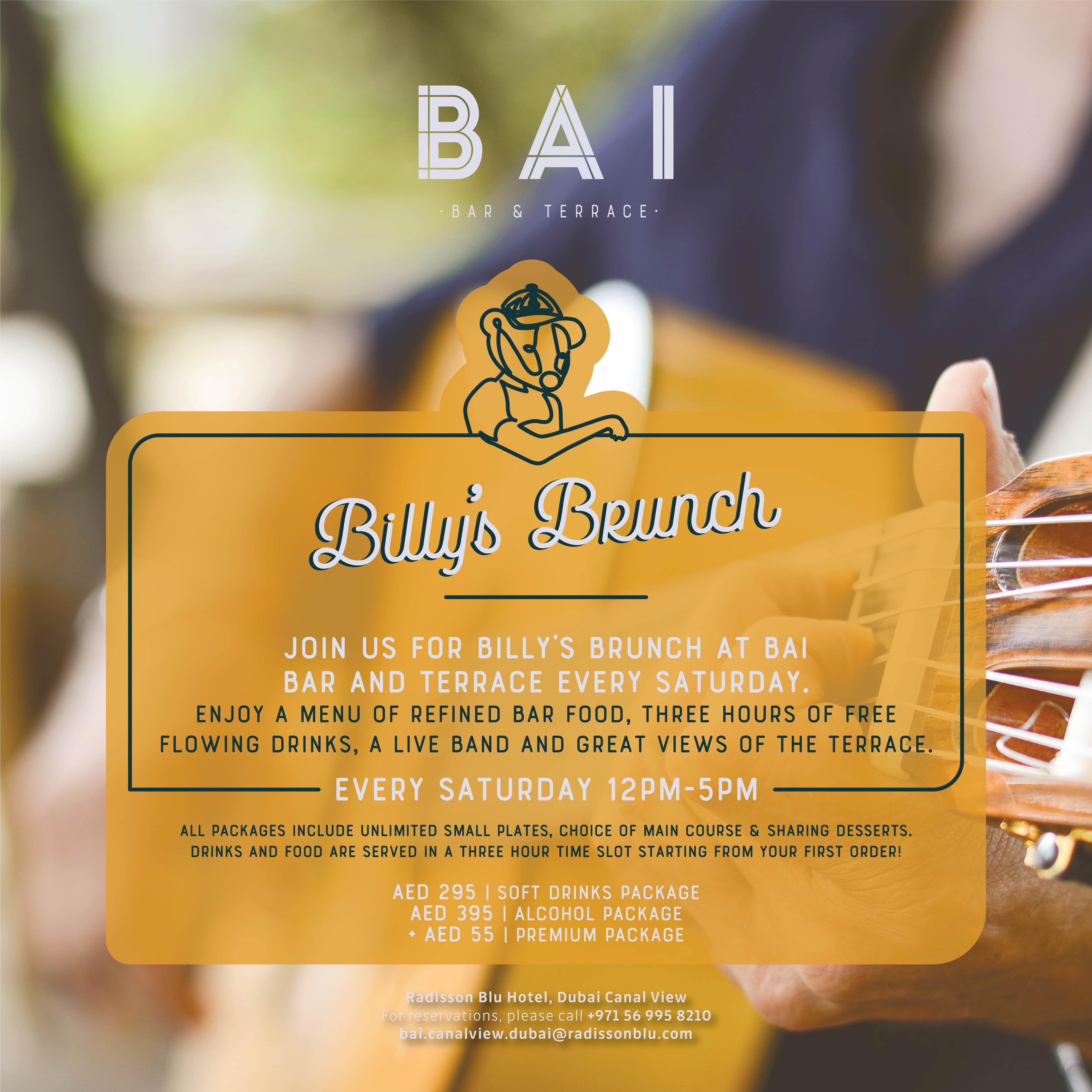 Billy's Brunch