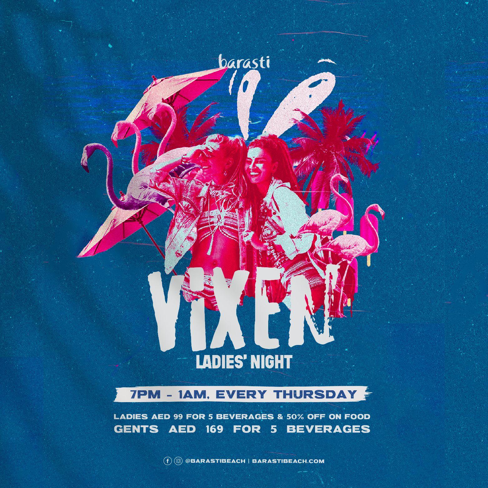 Vixen Ladies Night