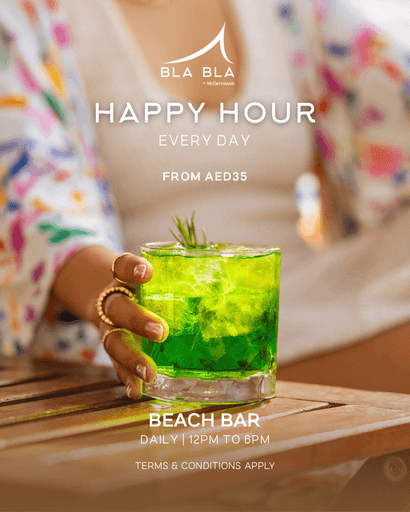 Happy Hour | Beach Bar 