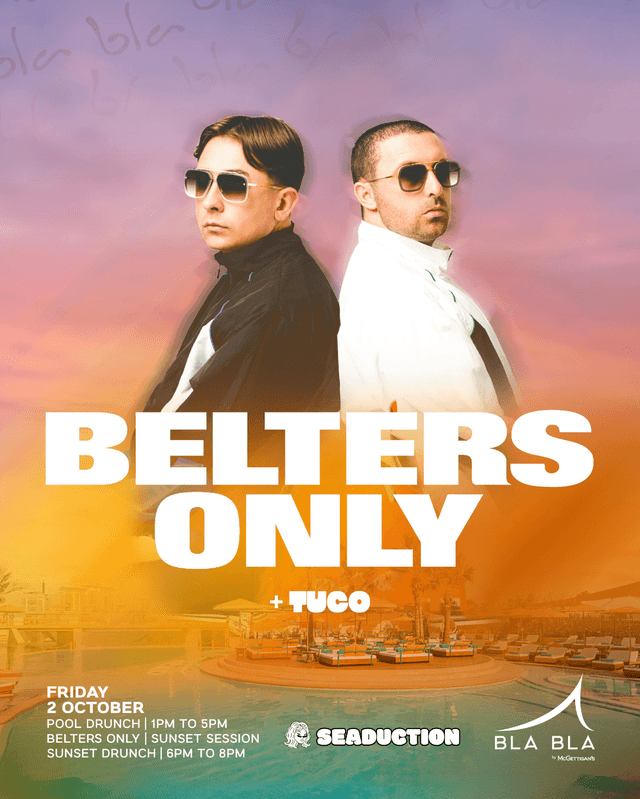  Belters Only Pool Drunch