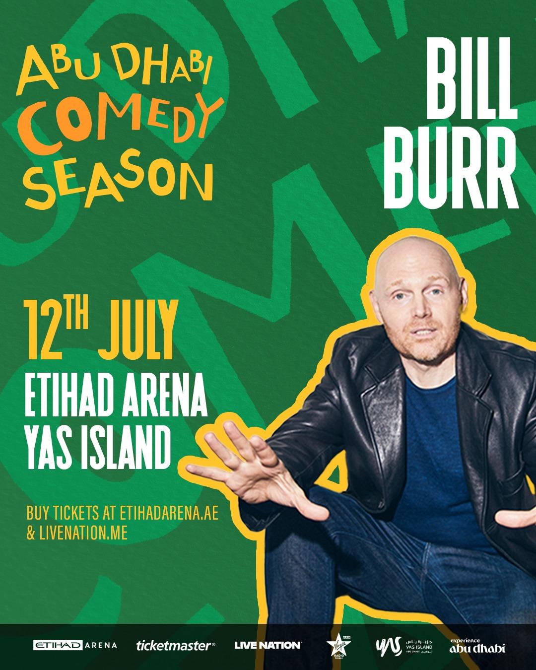 BILL BURR