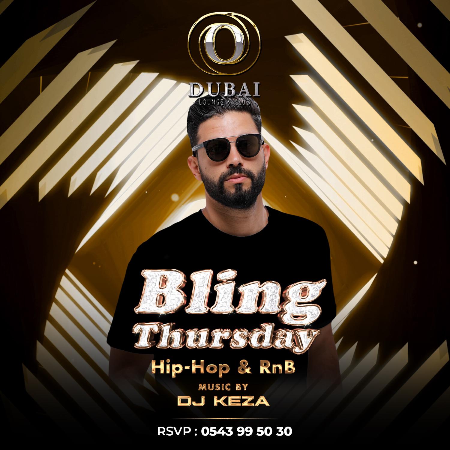 Bling Thursday- Hip-Hop & RnB