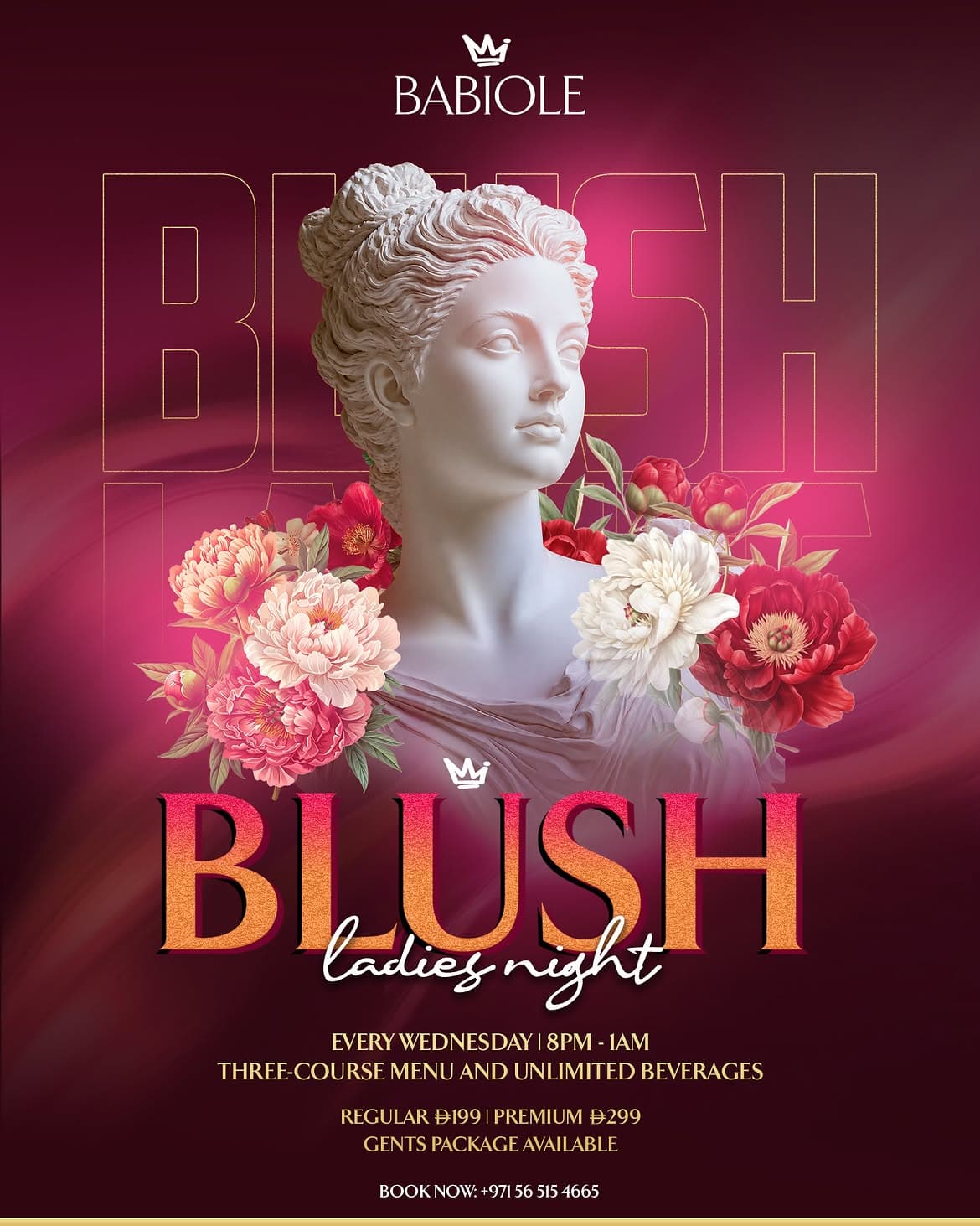 Blush Ladies Night