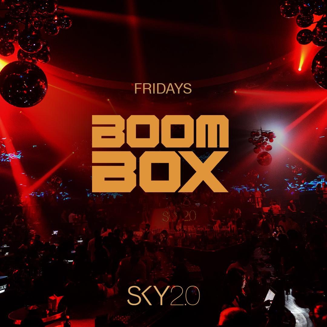 BOOMBOX Fridays