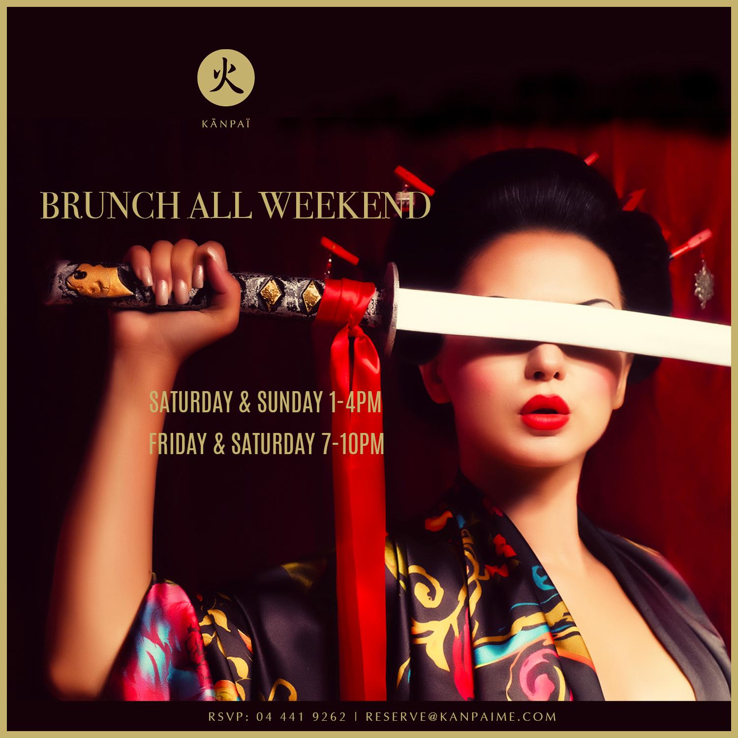 Brunch All Weekend