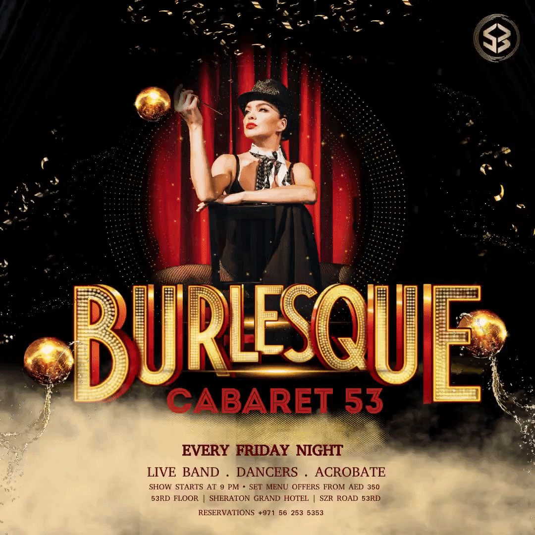 Burlesque Cabaret Show
