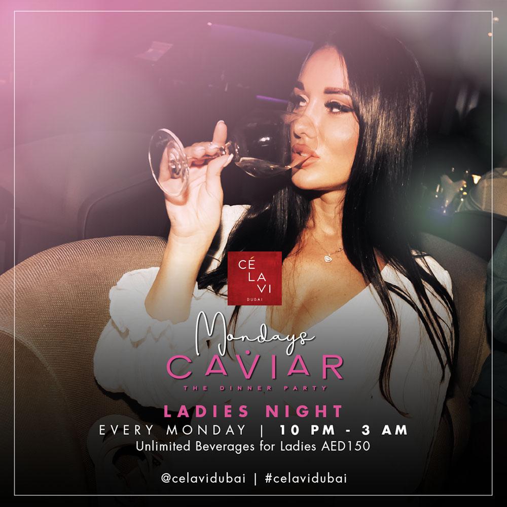 Caviar Mondays
