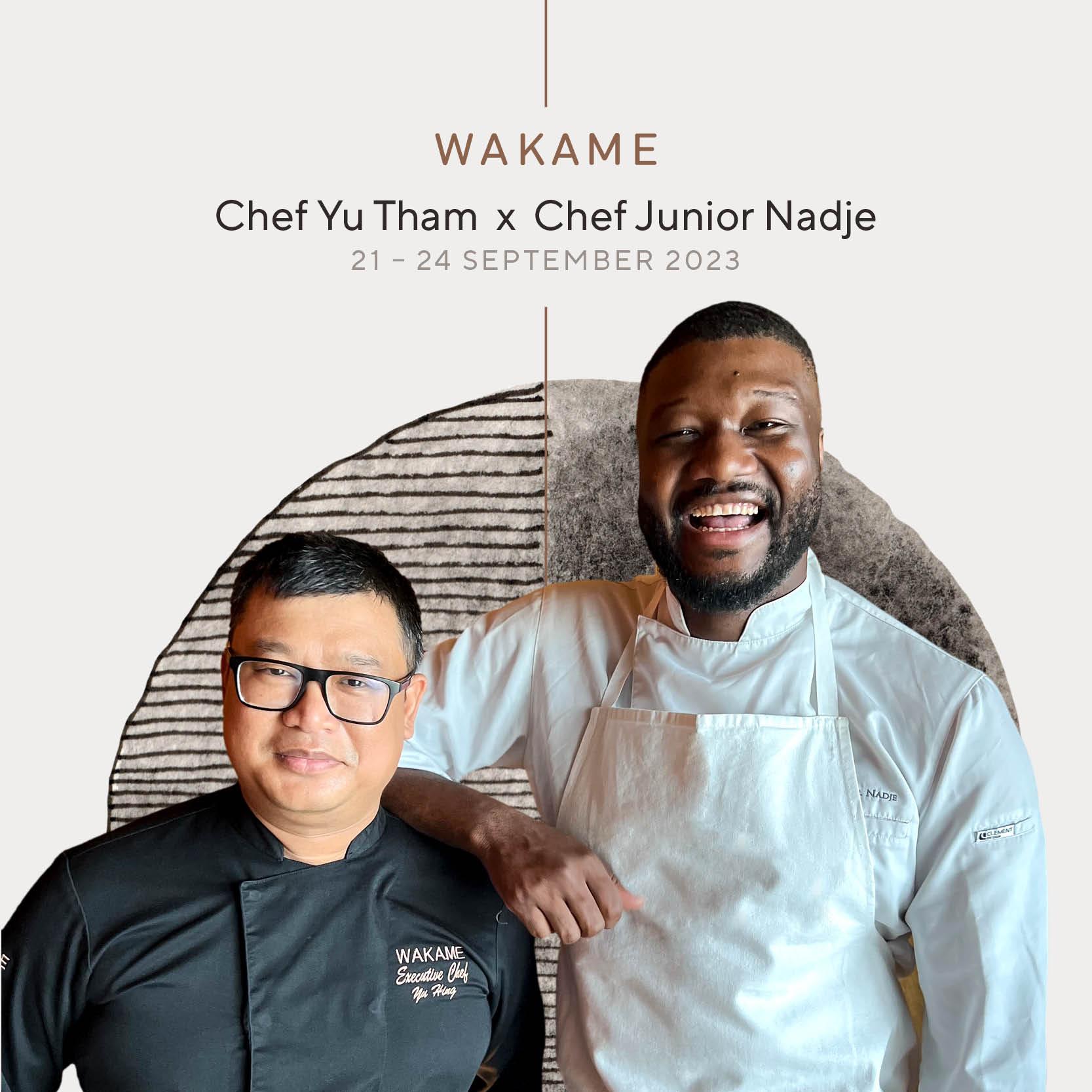 EXCLUSIVE FOUR HANDS DINING EVENT AT WAKAME