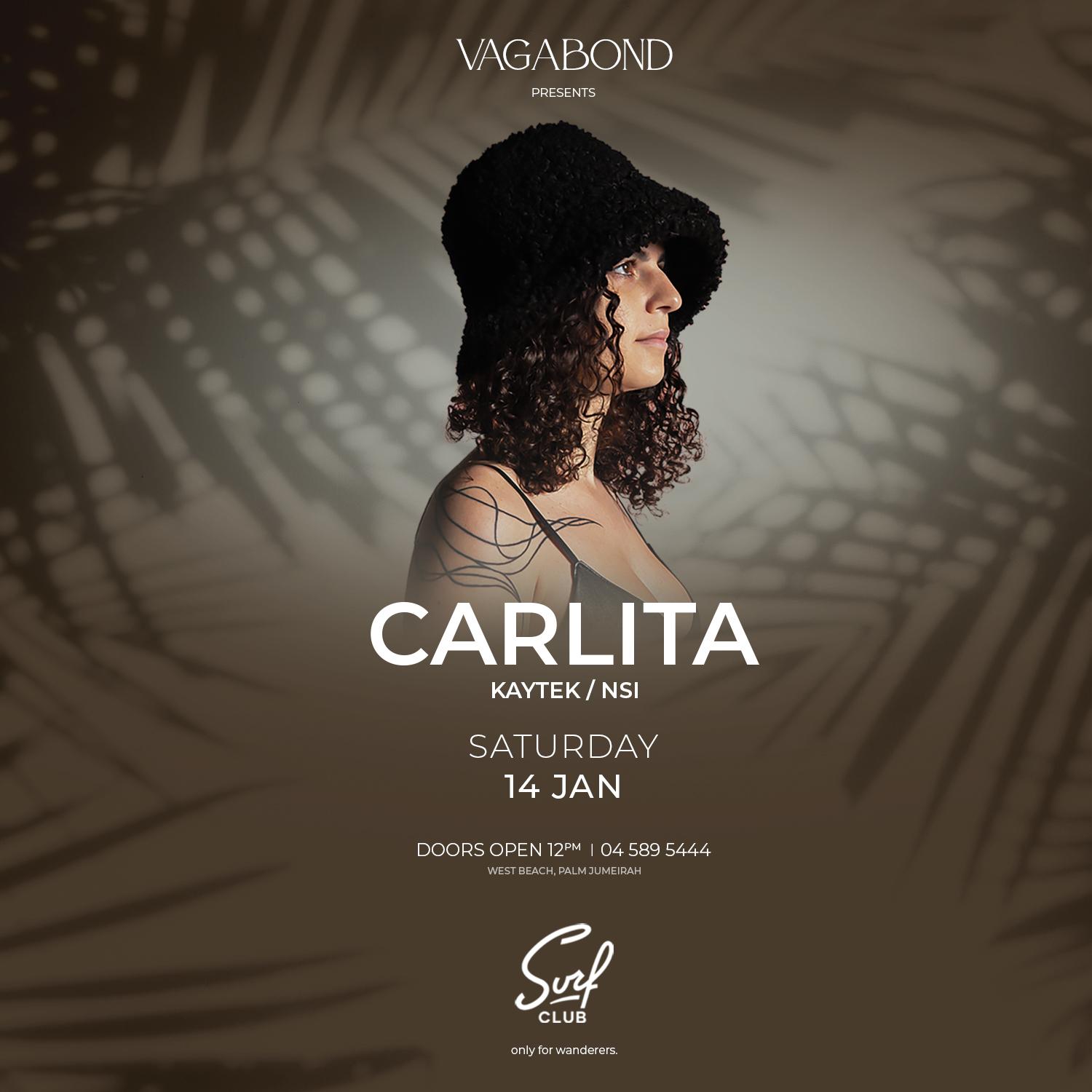 Vagabond presents: Carlita