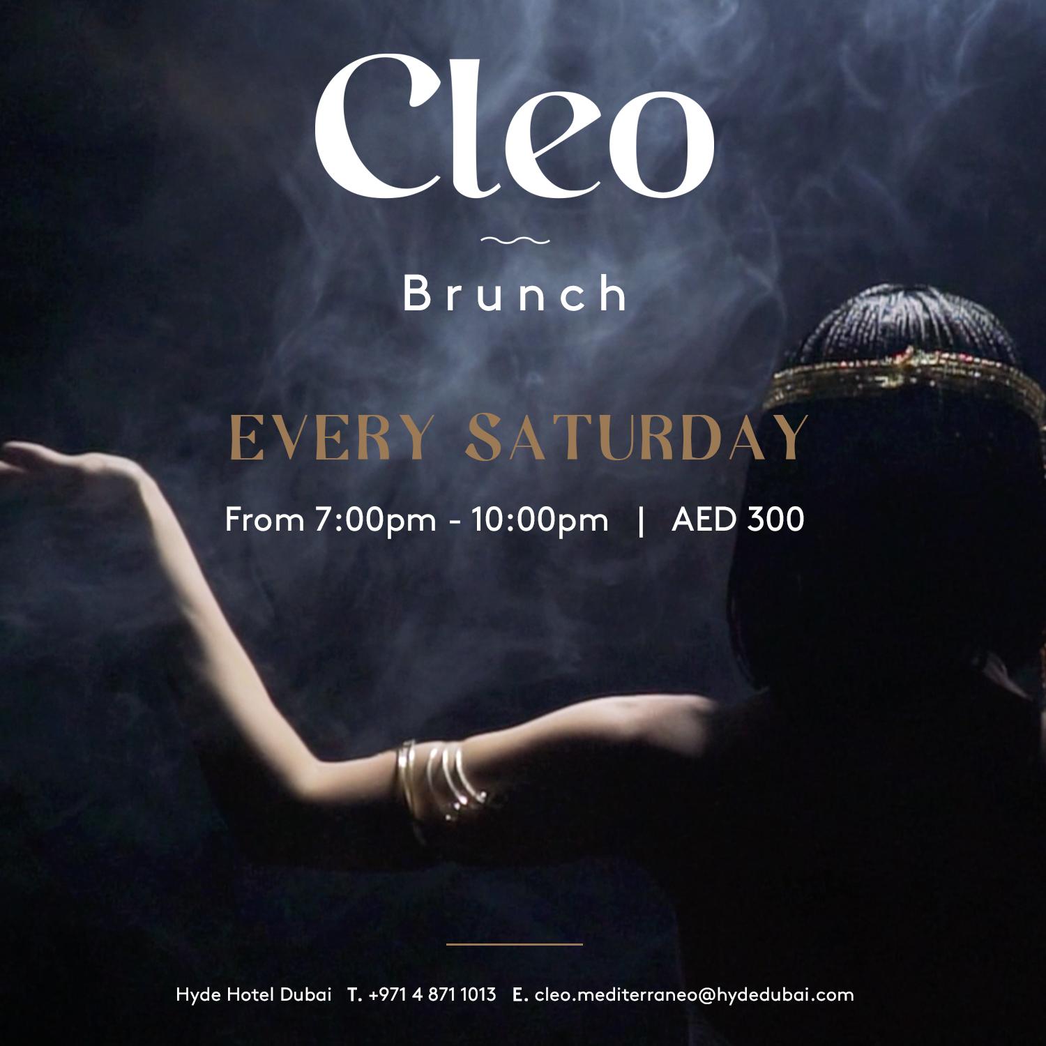 Cleo Brunch