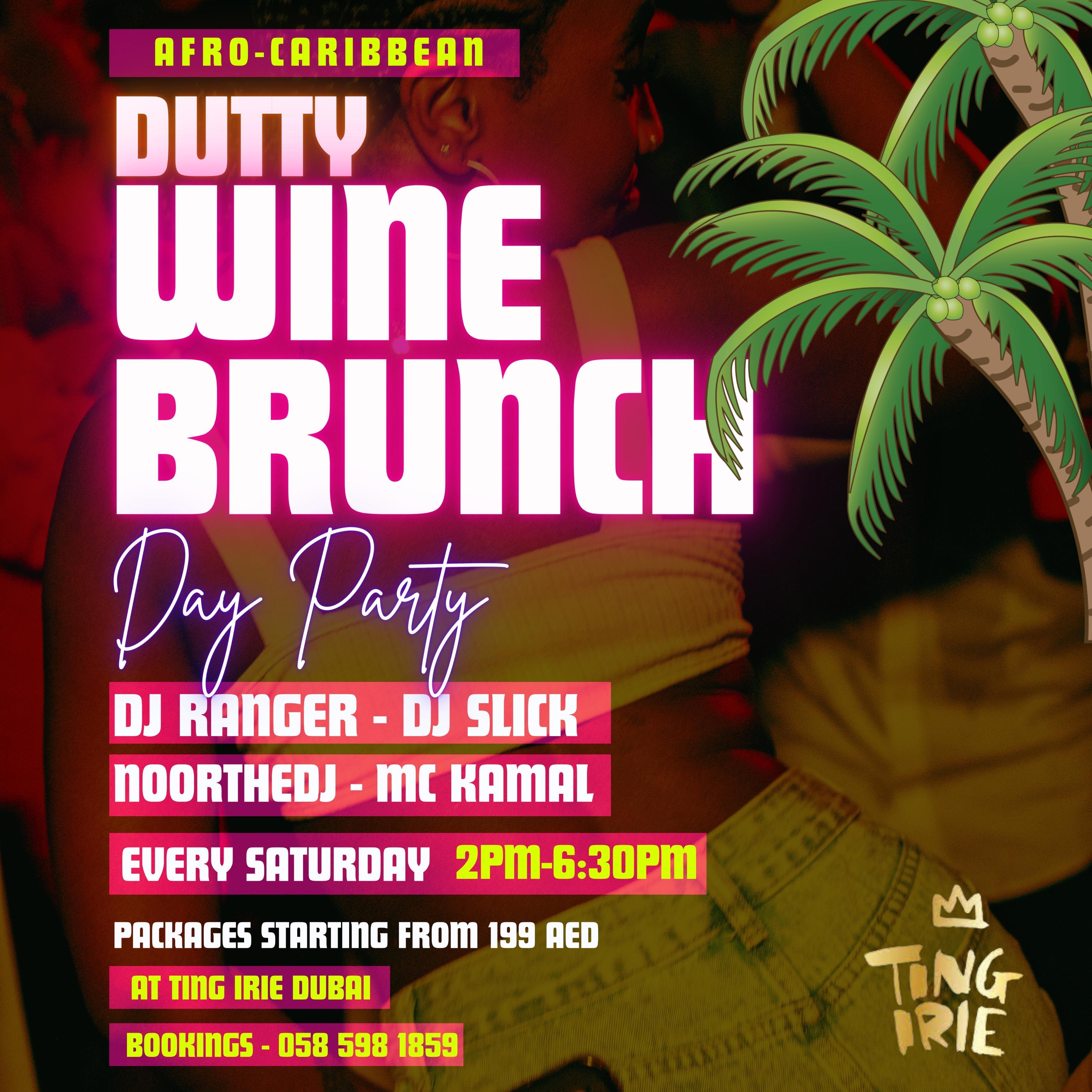 Dutty Wine Brunch