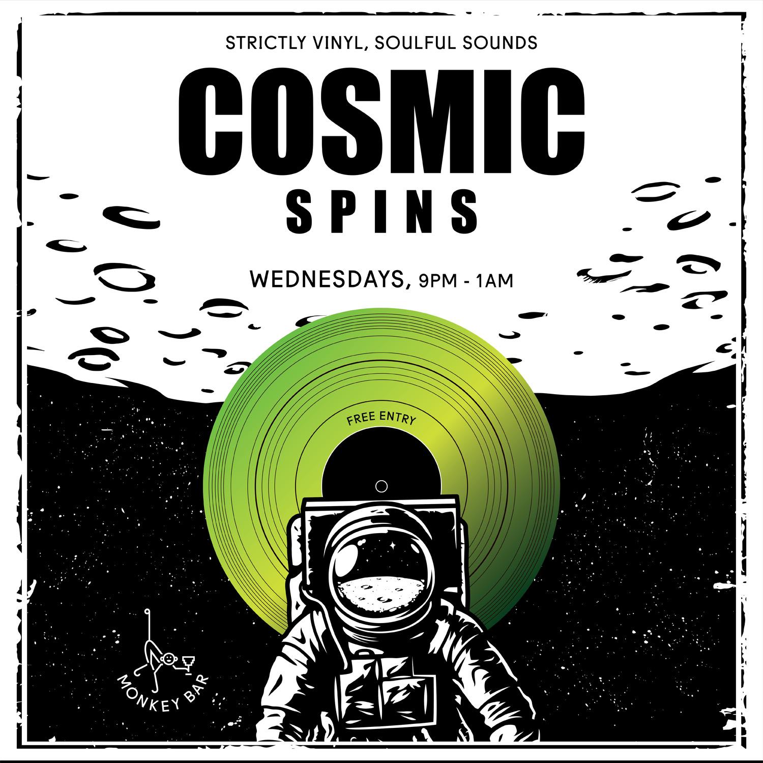 Cosmic Spins