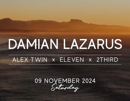 Damian Lazarus