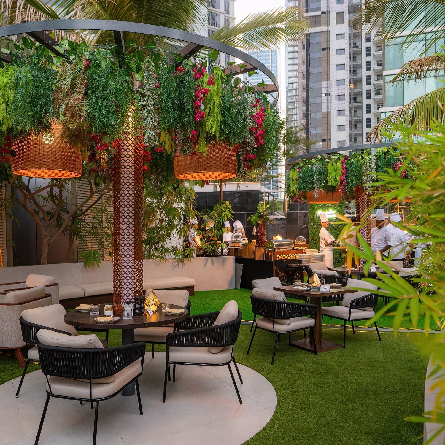 Experience Ramadan under the stars at Taj Dubai