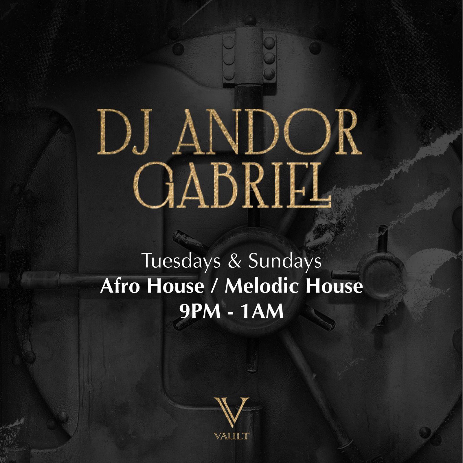 DJ ANDOR GABRIEL