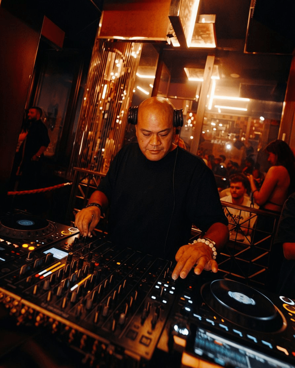 The Muse Party - DJ MONOI